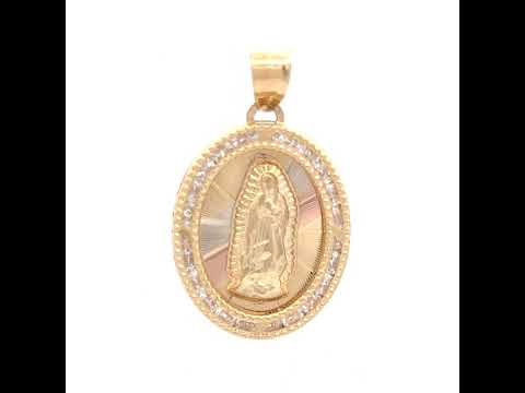14K Gold Pendant