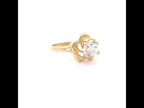 14K Gold Ring