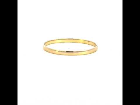 925 Sterling Silver Yellow-tone Womens Comfort Fit Wedding Band 2mm Ring Size 7