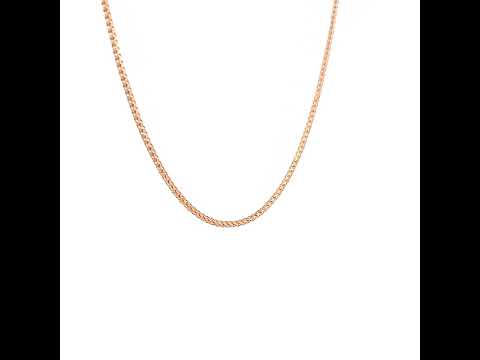 925 Silver Solid Franco Chain 1.5mm-20