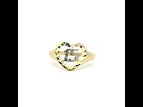 14K Gold Ring