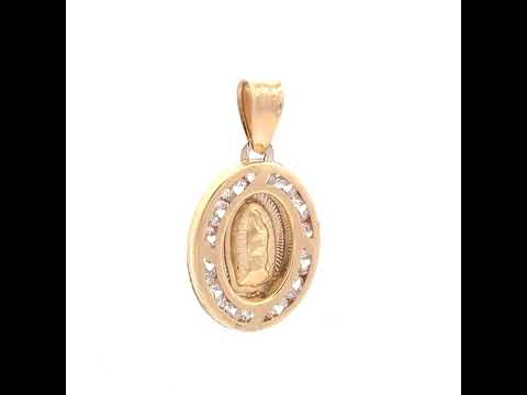 14K Gold Pendant