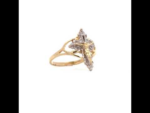 14K Gold Ring