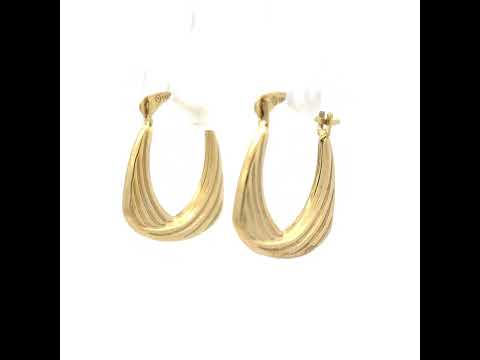 14K Gold Earring