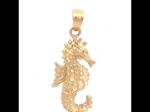 14K Gold Pendant
