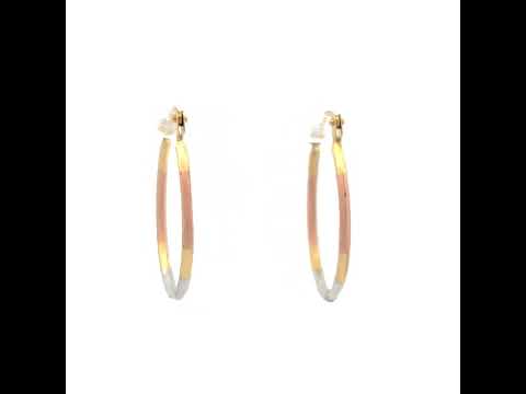 14K Gold Earrings
