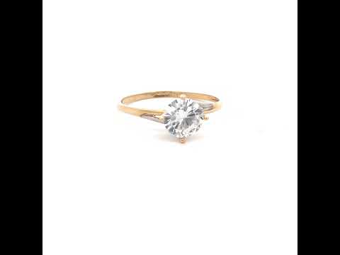14K Gold Ring