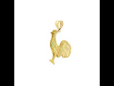 14K Gold Pendant