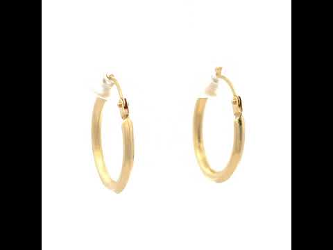 14K Gold Earring