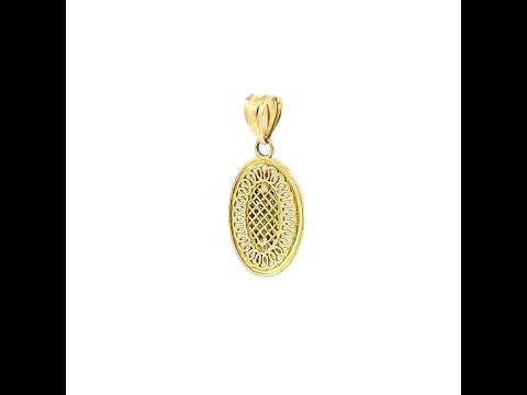 14K Gold Pendant