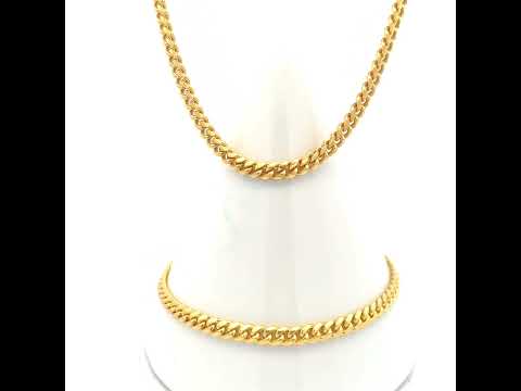 925 Silver Solid Miami Cuban Chain 4.1mm