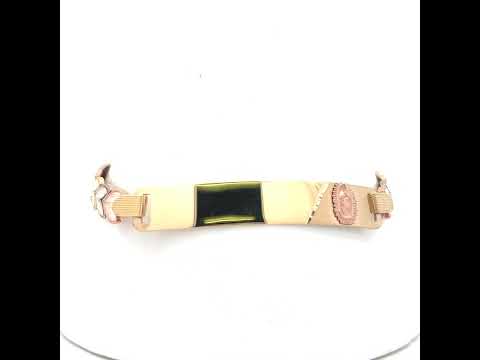 14K Gold Bracelet 7.5"