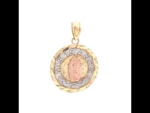 14K Gold Pendant