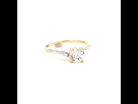 14K Gold Ring