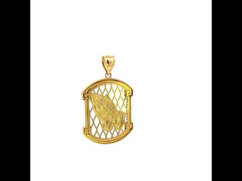 14K Gold Pendant