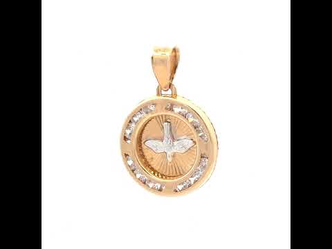 14K Gold Pendant