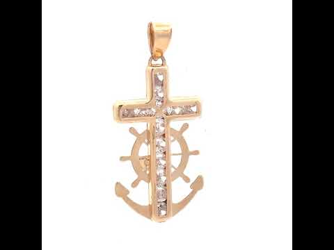 14K Gold Pendant