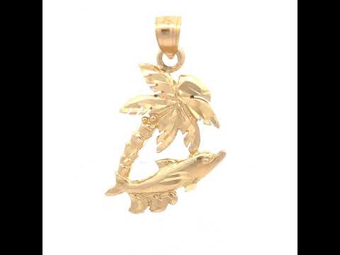 14K Gold Pendant