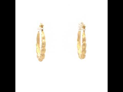 14K Gold Earrings