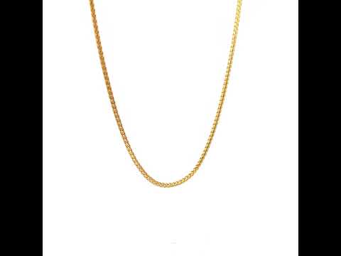 925 Silver Solid Franco Chain 2mm-26