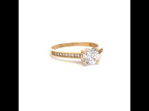 14K Gold Ring