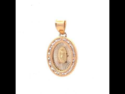 14K Gold Pendant