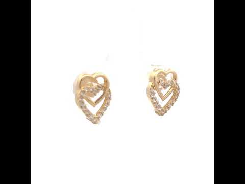 14K Gold Turkish Earring