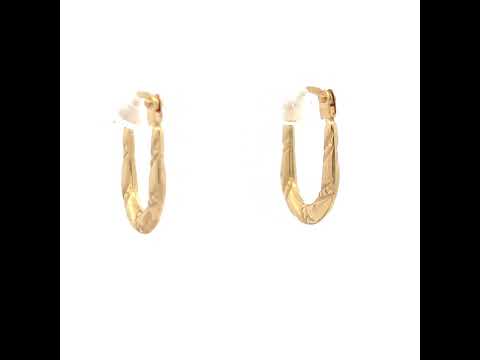 14K Gold Earrings