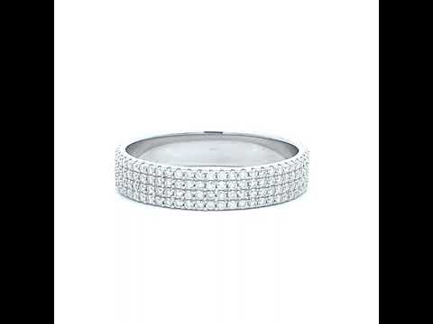 925 Sterling Silver Mens 1.62ct Moissanite Fashion Wedding Band Ring Size 10