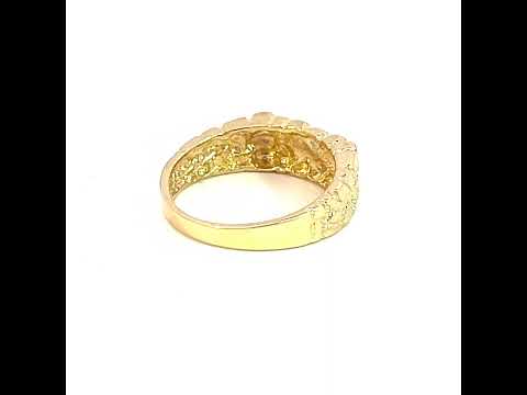14K Gold Baby Ring