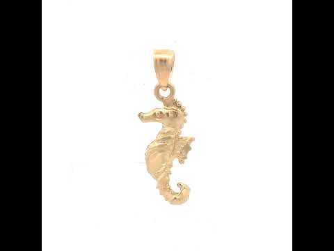 14K Gold Pendant