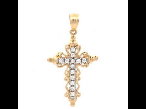 14K Gold Pendant