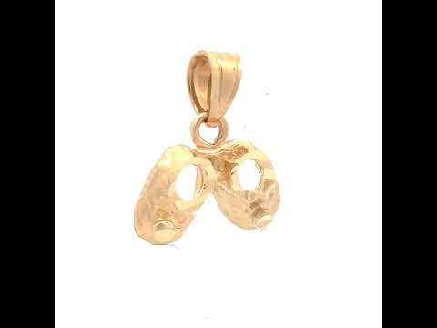 14K Gold Pendant