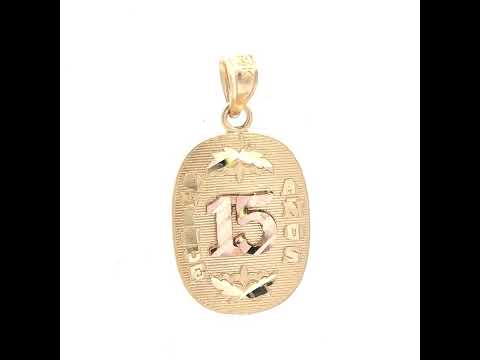 14K Gold Pendant