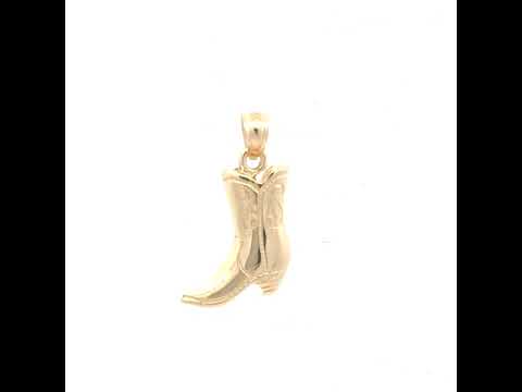 14K Gold Pendant