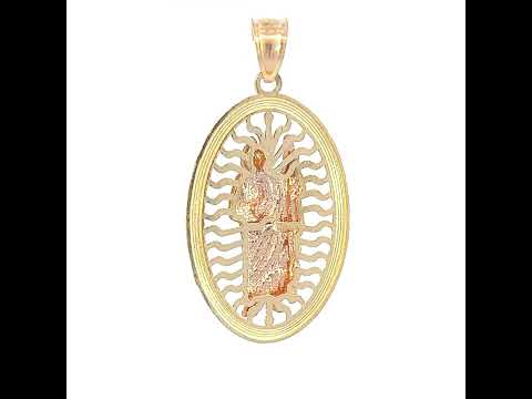 14K Gold Pendant