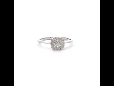 925 Sterling Silver Womens Round 0.28ct Moissanite Eternity Band Ring Size 7