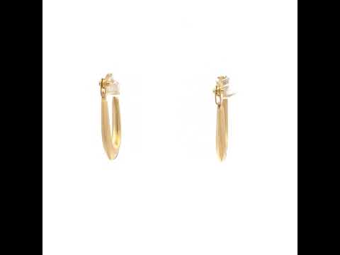 14K Gold Earrings