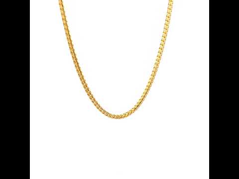 925 Silver Solid Franco Chain 2.5mm