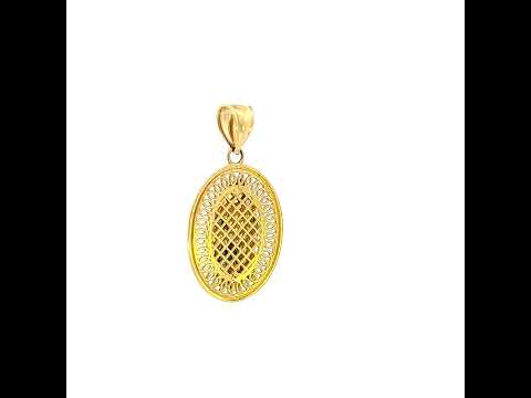 14K Gold Pendant