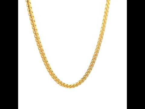 925 Silver Solid Franco Chain 3mm-18