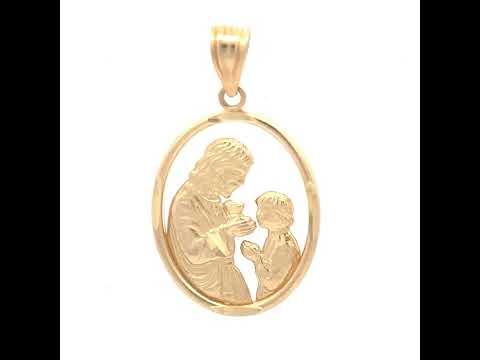 14K Gold Pendant