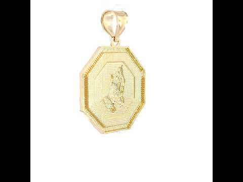 14K Gold Pendant