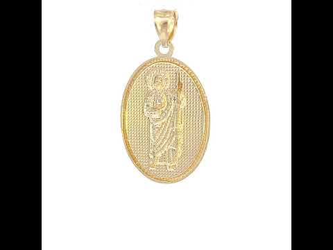 14K Gold Pendant