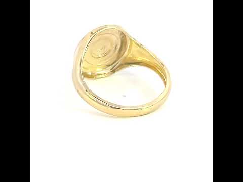 14K Gold Ring