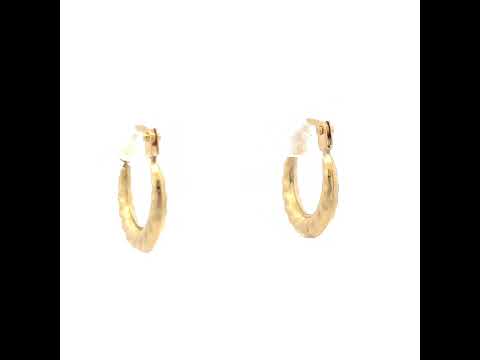 14K Gold Earrings