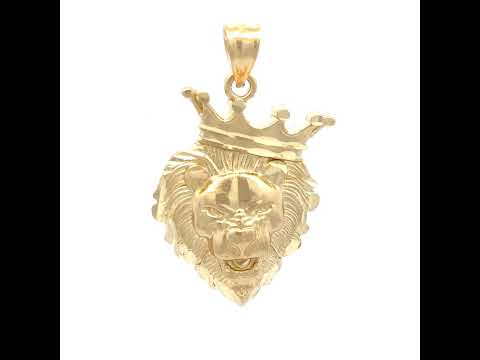 14K Gold Pendant