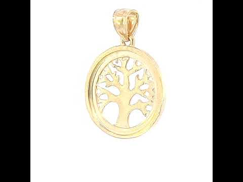 14K Gold Pendant