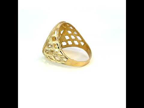 14K Gold Ring