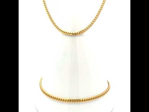 925 Silver Solid Miami Cuban Chain 2.6mm